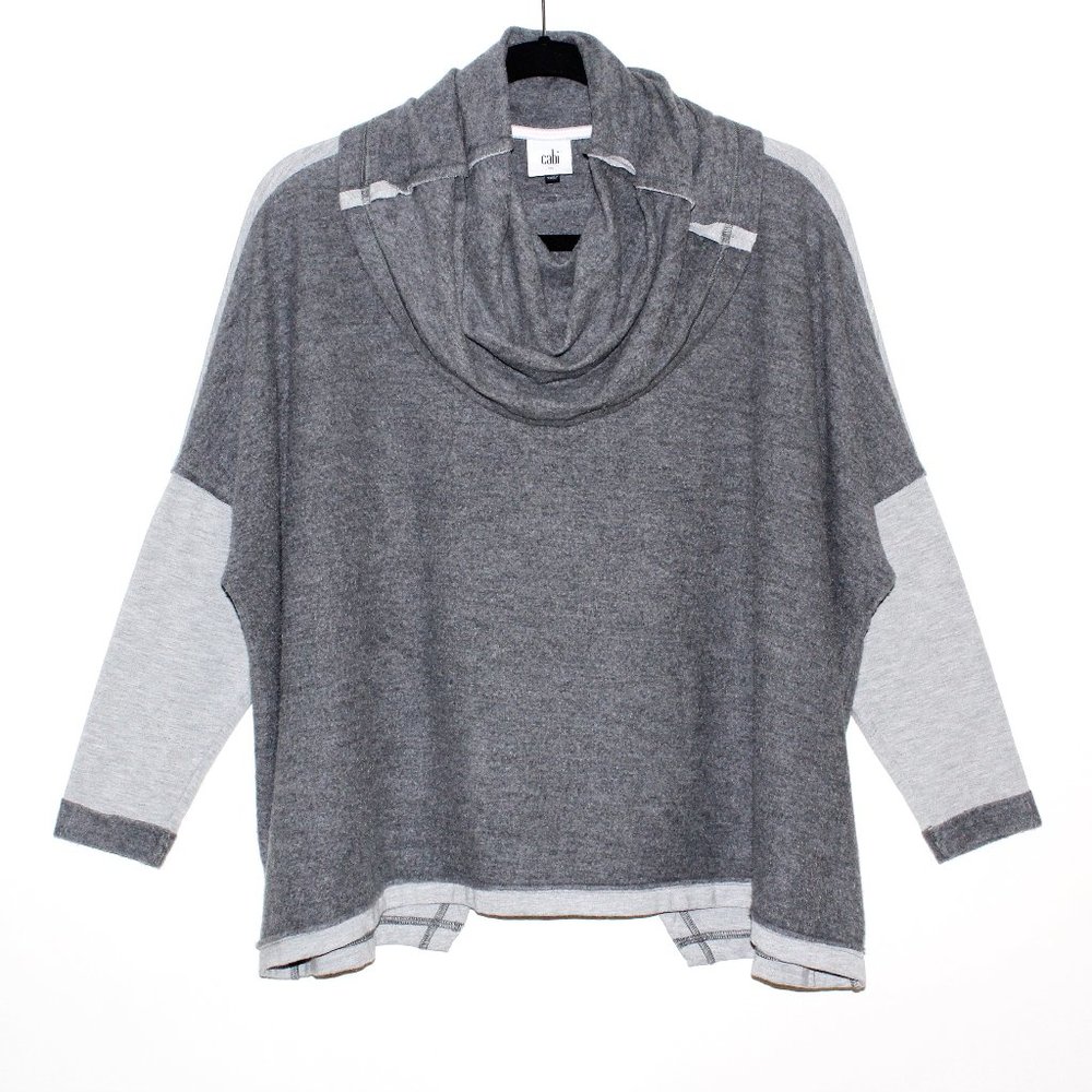Cabi "ATC" Cowl Neck Oversized Sweatshirt